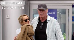 David Hasselhoff suffers airport health crisis after ex wife's suicide