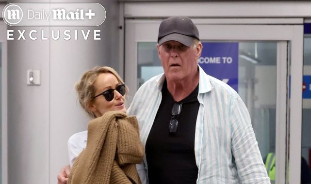 David Hasselhoff suffers airport health crisis after ex wife's suicide
