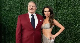 Hudson hits back at claims Belichick's family are suspicious of her