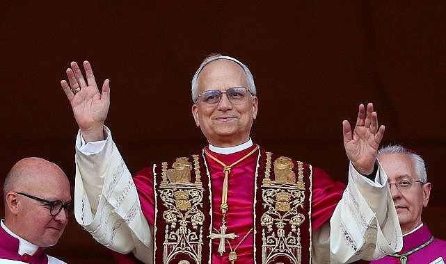 Katolik Dünyasında Bir İlk: Papa 14. Leo, ABD'li Kardinal Prevost Seçildi