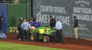Pittsburgh Pirates release update on fan who fell over 21-foot wall