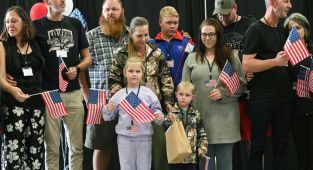 ‘They’ll be back’: White Afrikaners leave South Africa to be refugees in US