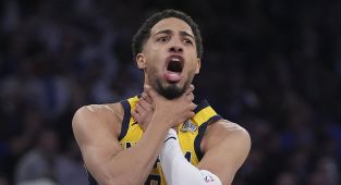 Trolls hit 'jerk' Ryan Clark with brutal joke over Tyrese Haliburton