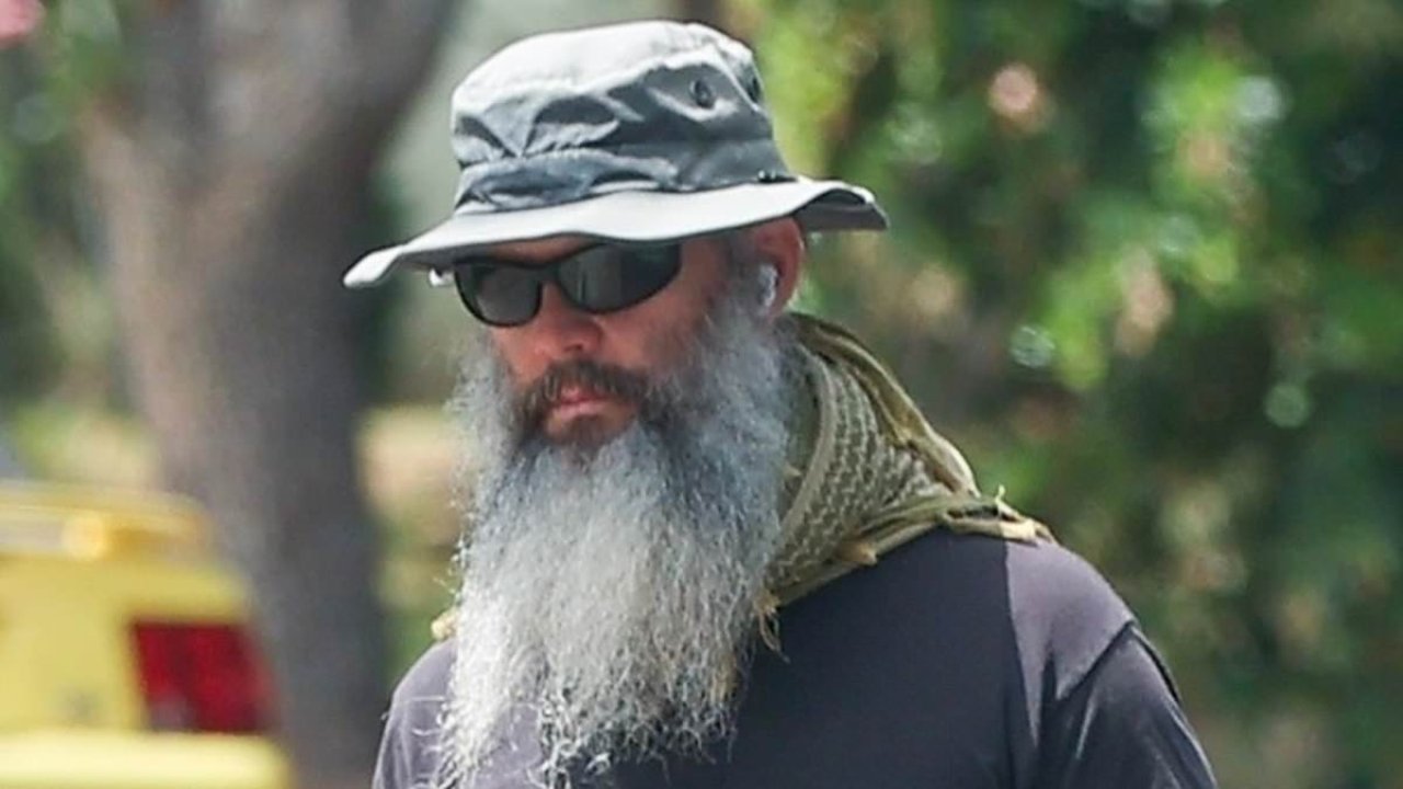 Clean-cut 90s movie star looks VERY different today