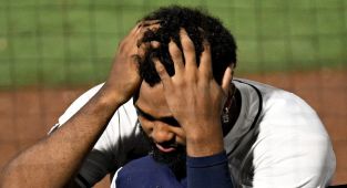 Horrifying scenes at MLB game as player is hit in head by 105mph ball