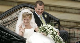 Inside the startling wedding between Peter Phillips and Autumn Kelly