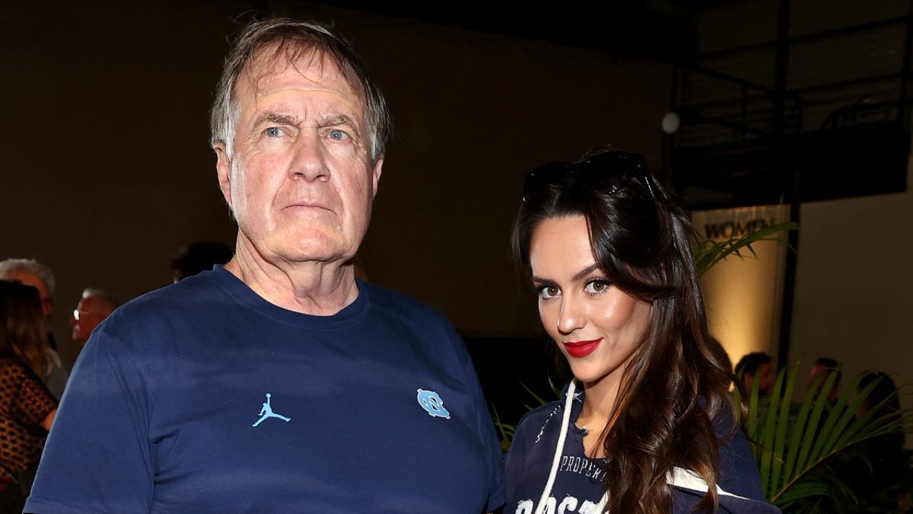 Loved-up Jordon Hudson posts cryptic Instagram story with Belichick