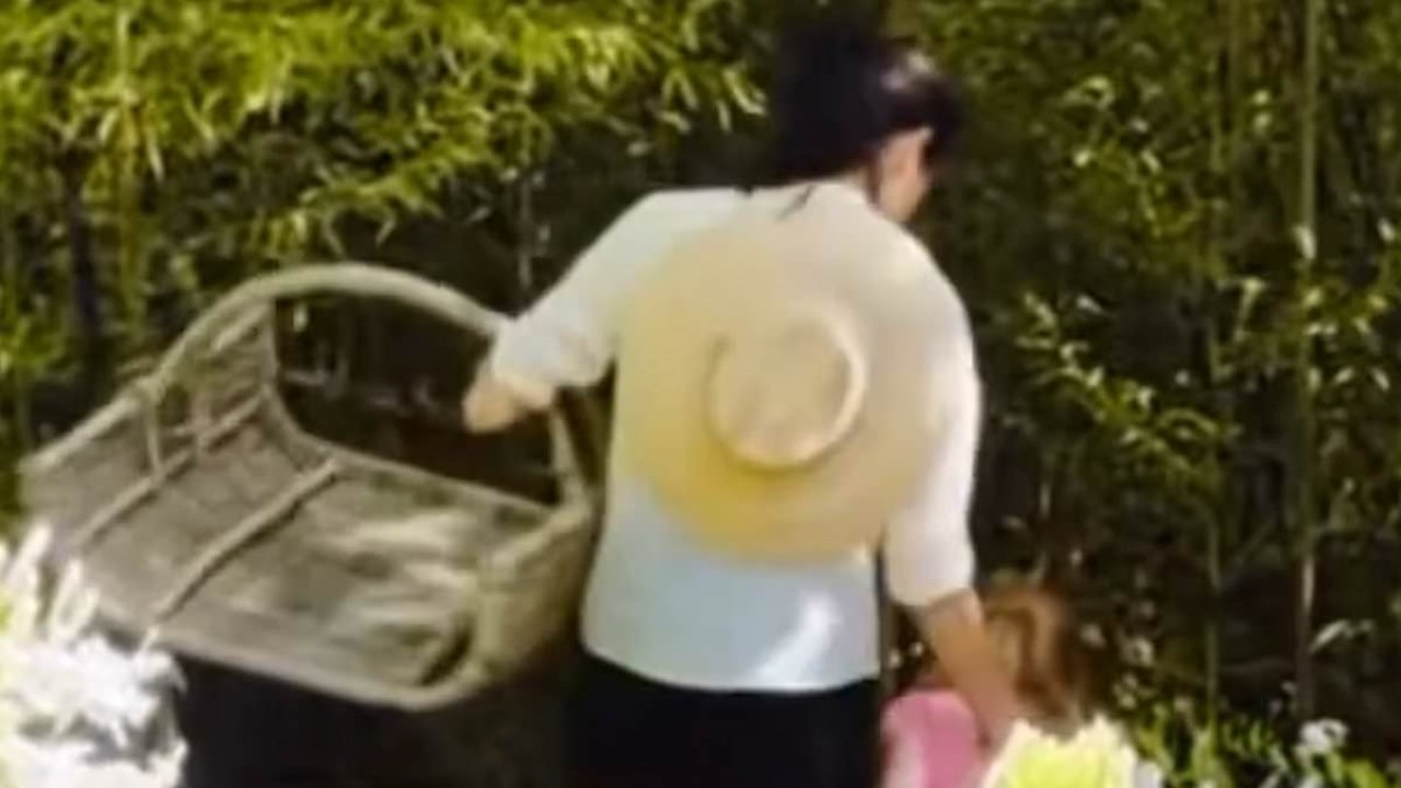 Meghan Markle shares a rare video of Lilibet playing with a Jellycat