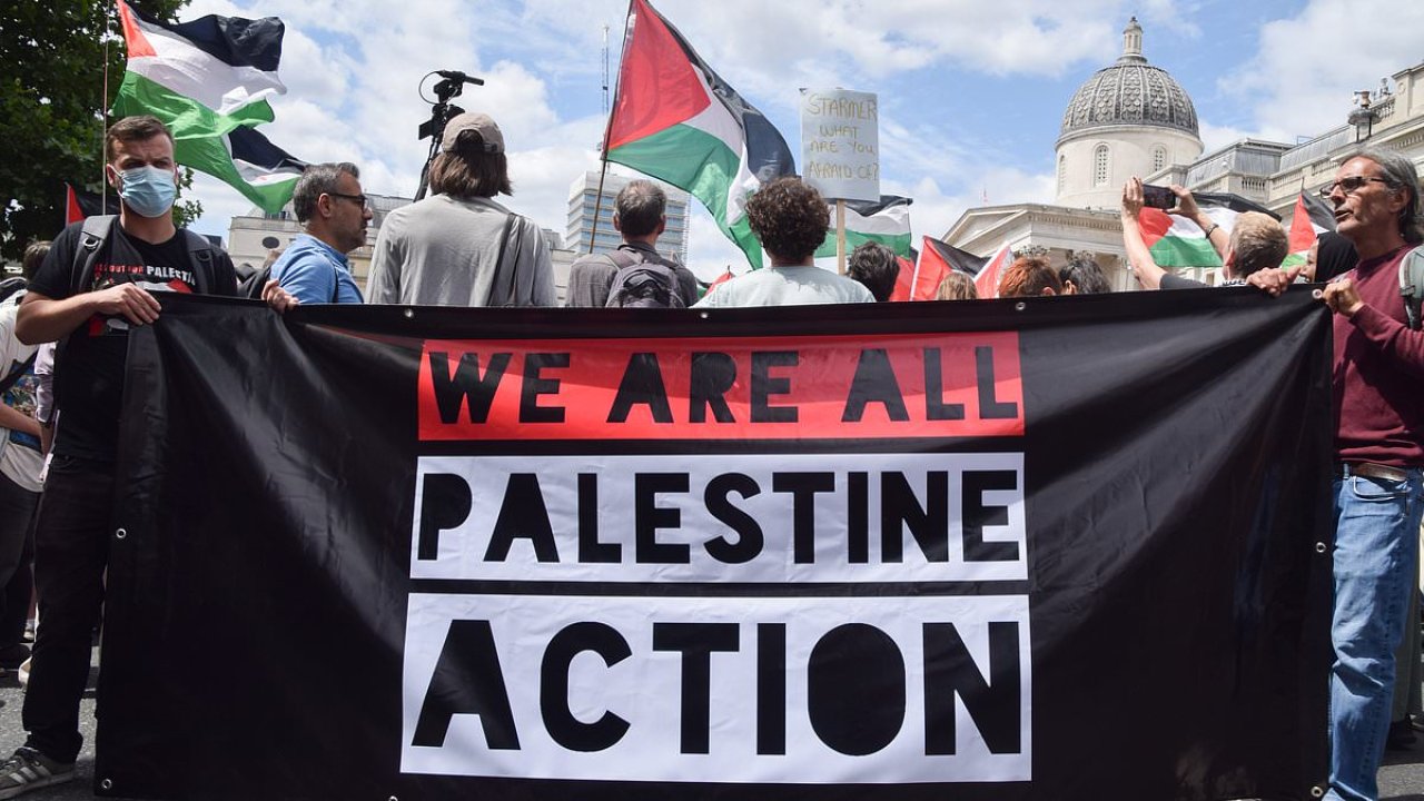Palestine Action makes bid to block banning under anti-terror law