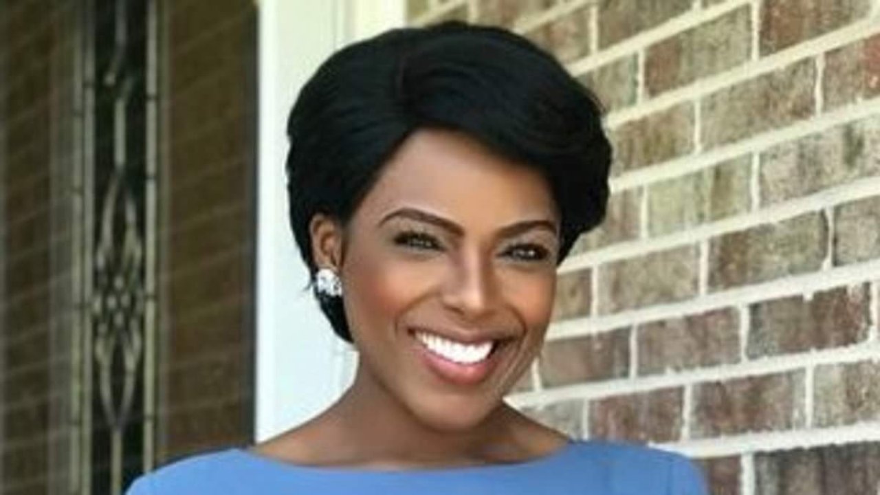 The stunning Angolan reporter whose beauty left Trump speechless