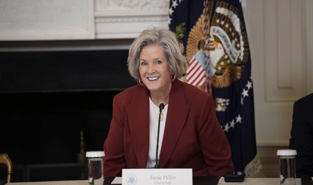 Trump says Susie Wiles could 'destroy' five countries in an instant