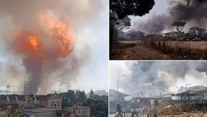 Roma’da peş peşe patlamalar: Çok sayıda yaralı var!