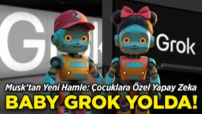 Elon Musk’tan Yeni Hamle: “Bebek Grok” Geliyor