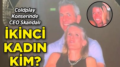 Coldplay Konserinde CEO Skandalı: “İkinci Kadın” Kim?