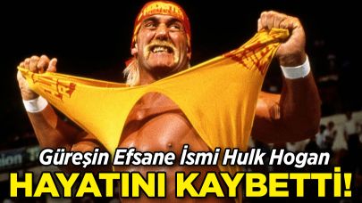 Güreşin Efsane İsmi Hulk Hogan Hayatını Kaybetti!