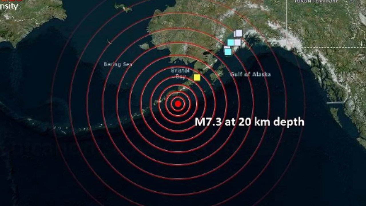 Alaska earthquake sparks tsunami...and experts warn it may not be over