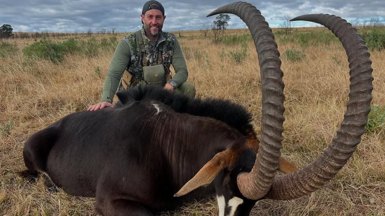 Ex-NFL star sparks fury after killing animal on hunting trip
