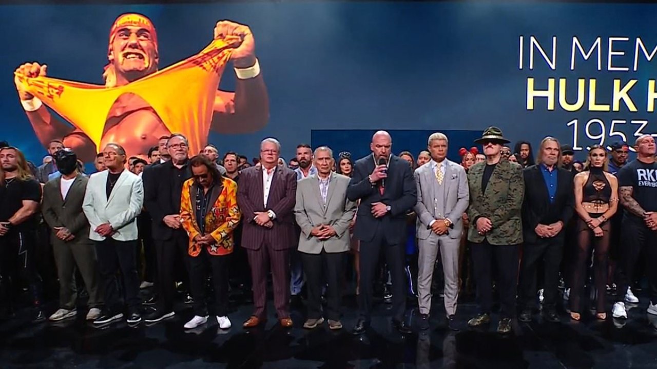 Hulk Hogan honored by WWE stars in poignant tribute after death at 71