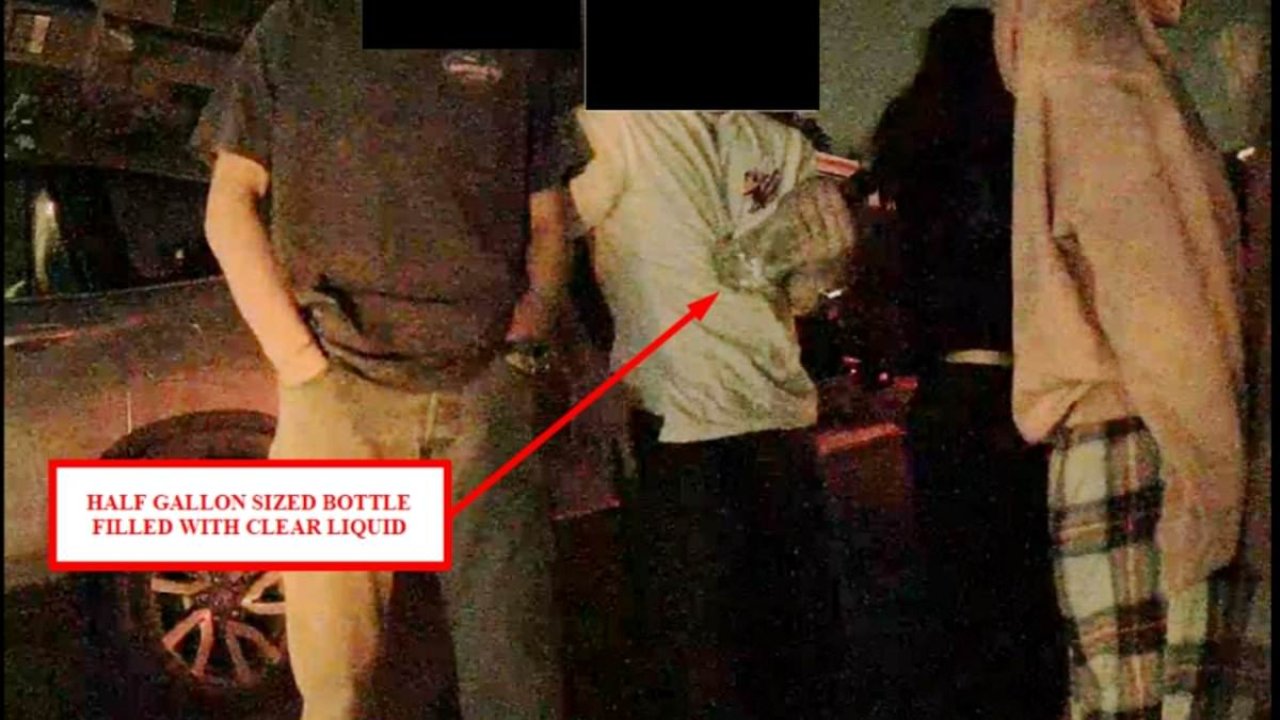 New image shows student with disturbing item before Cybertruck crash