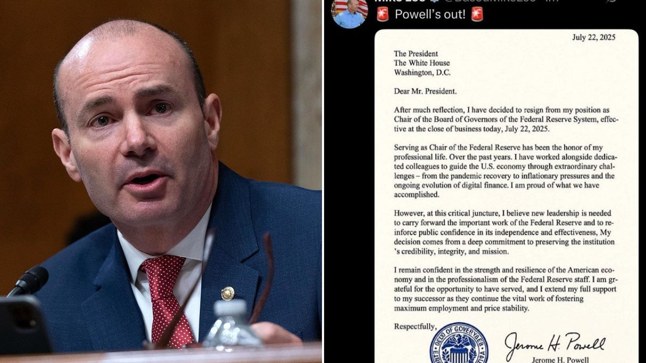 Top Republican mocked after falling for a 'fake' resignation letter
