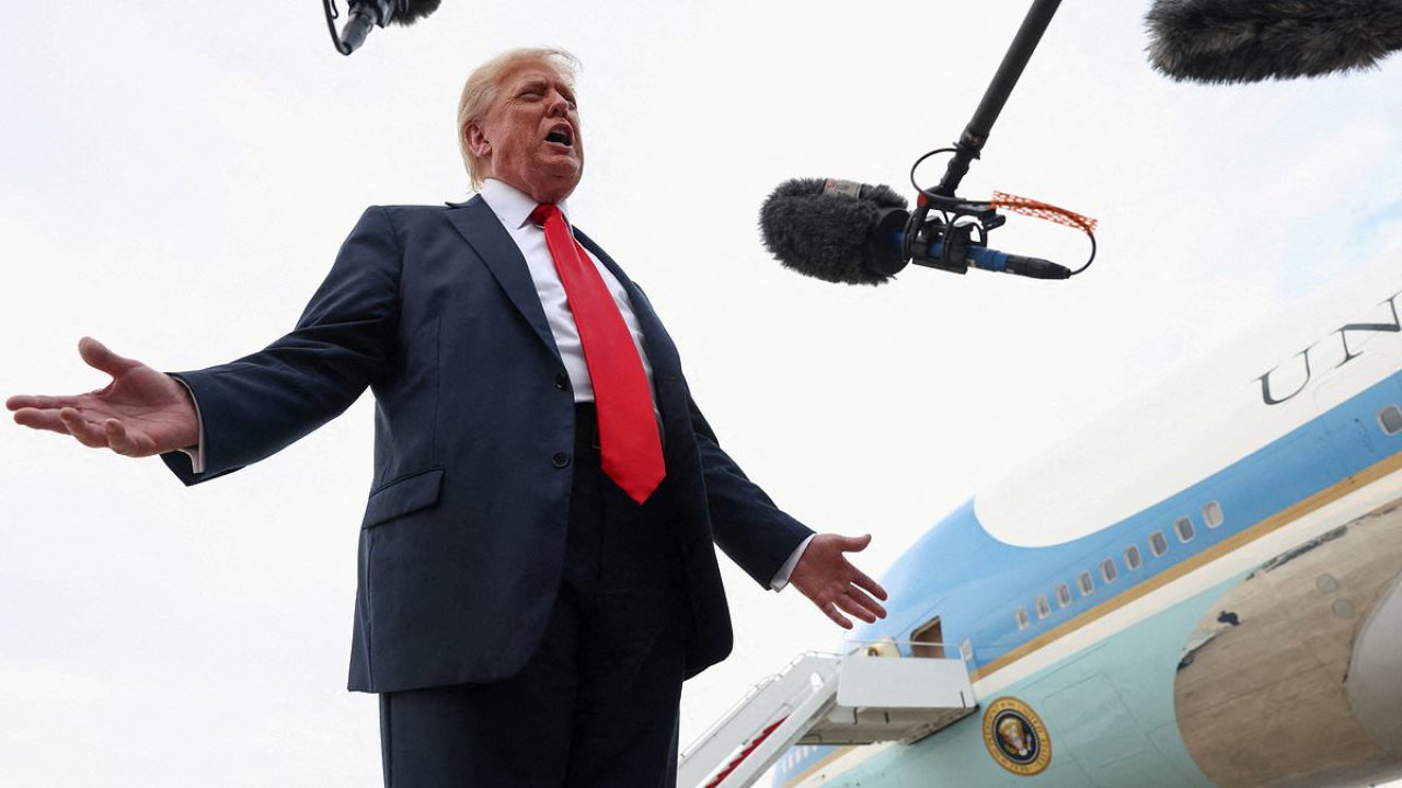 Trump tears into Putin for being a 'problem' and promises major action