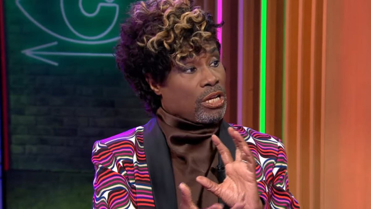 TV star Billy Porter blasted over 'replaced the Jews' line