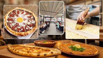 Amerika’nın en lezzetli lahmacunu burada: Pide 28