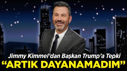 Jimmy Kimmel’dan Trump İtirafı: “Artık Dayanamadım!”