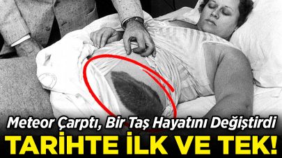 Tarihe Geçen Olay: Meteorun Çarptığı Tek İnsan