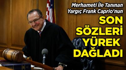 Merhameti İle Tanınan Yargıç Frank Caprio’nun Son Sözleri Yürek Dağladı!