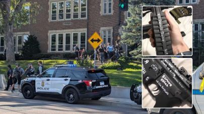 Minneapolis saldırganının silahlarında “Remove Kebab” ve “Kill Trump” mesajları