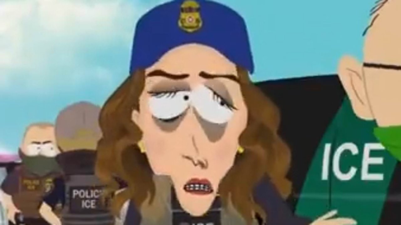 Kristi Noem lashes out at South Park for mocking her looks in episode