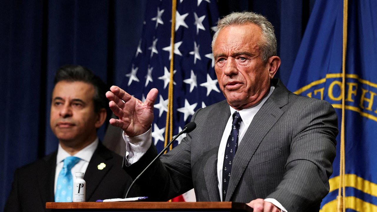 RFK Jr. announces he's not running for president in 2028