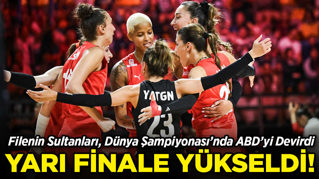 Filenin Sultanları Dünya Şampiyonası'nda Yarı Finalde!