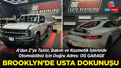 Brooklyn’de Bir Usta Dokunuşu: OG GARAGE ile Tanışın