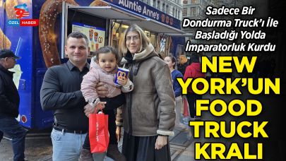 New York'un Food Truck Kralı: Eddie Emin Cömert