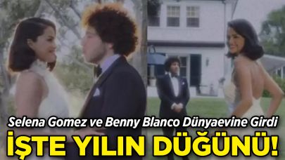 Selena Gomez ve Benny Blanco Dünyaevine Girdi