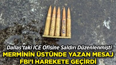 Dallas’taki ICE Saldırısı Sonrası ‘ANTI-ICE’ Mesajlı Mermi Bulundu