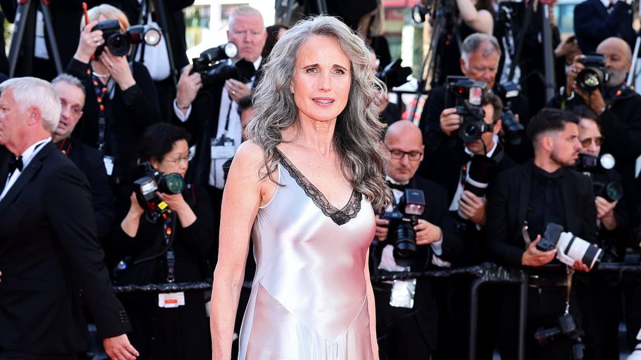 Andie MacDowell, 67, says she is sick of trying to 'look young'