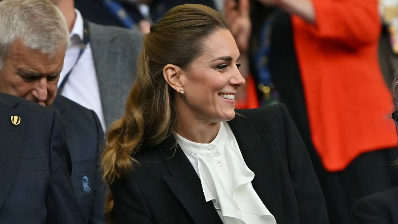 How Kate made a 'practical switch' with her newly blonde tresses