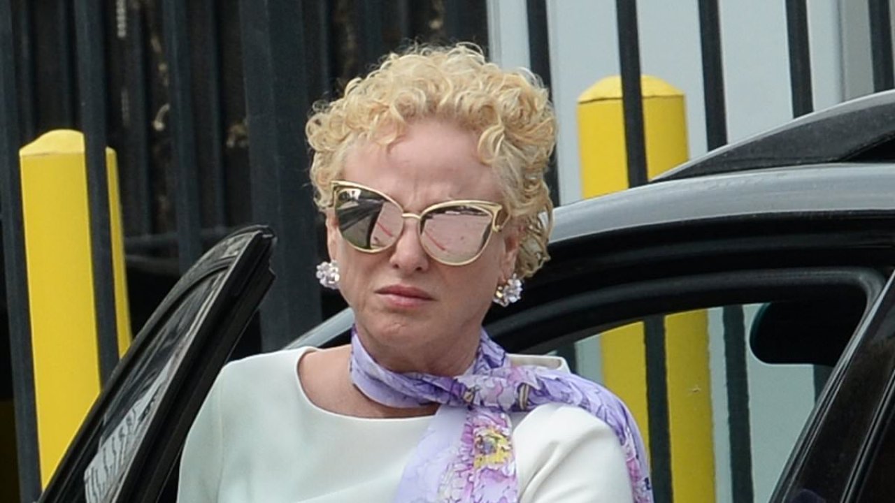 Oscar-nominated star seen for first time since brother's shock death
