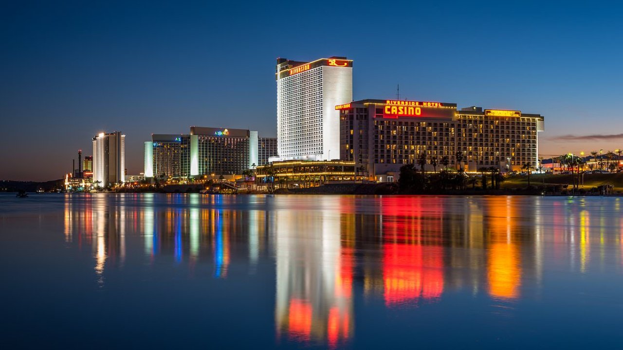 Tourists flock to Nevada casino town branded 'new Las Vegas'
