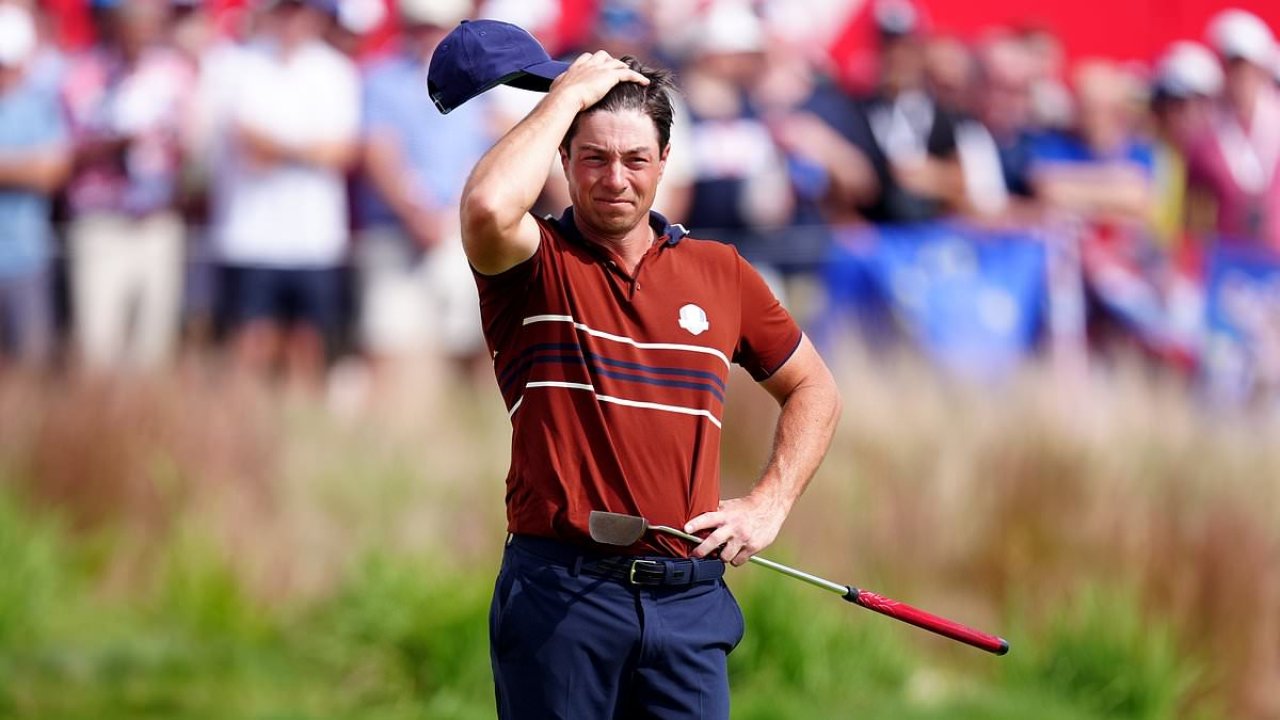 Viktor Hovland WITHDRAWS from final day of Ryder Cup in huge shock