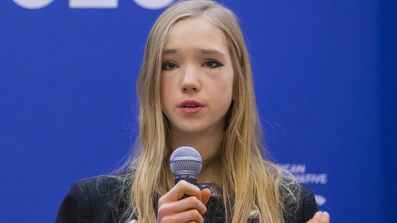 Activist dubbed 'anti-Greta' seeks asylum in US with help of Elon Musk
