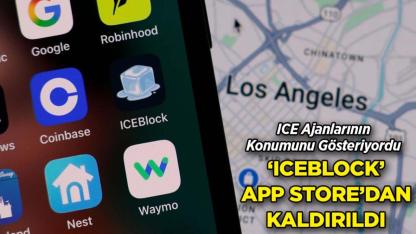 Apple, ICEBlock Uygulamasını App Store’dan Kaldırdı