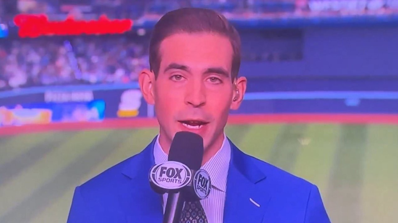 Fox suffers embarrassing World Series mishap as technical glitch