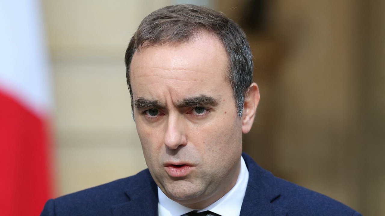 France's new Prime Minister Sebastian Lecornu QUITS