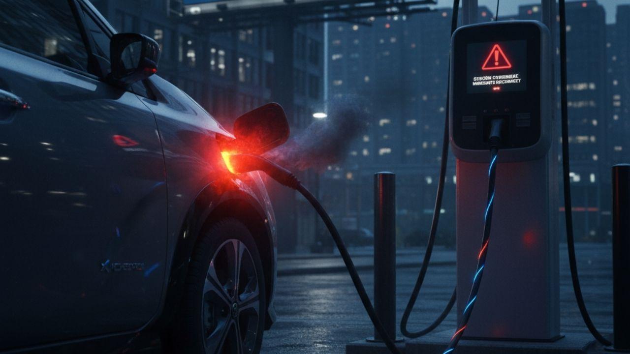 Nissan, 19 binden fazla elektrikli aracını geri çağırdı: Hızlı şarjda yangın riski uyarısı