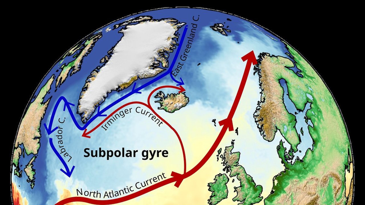North Atlantic current could COLLAPSE - causing Ice Age in Europe
