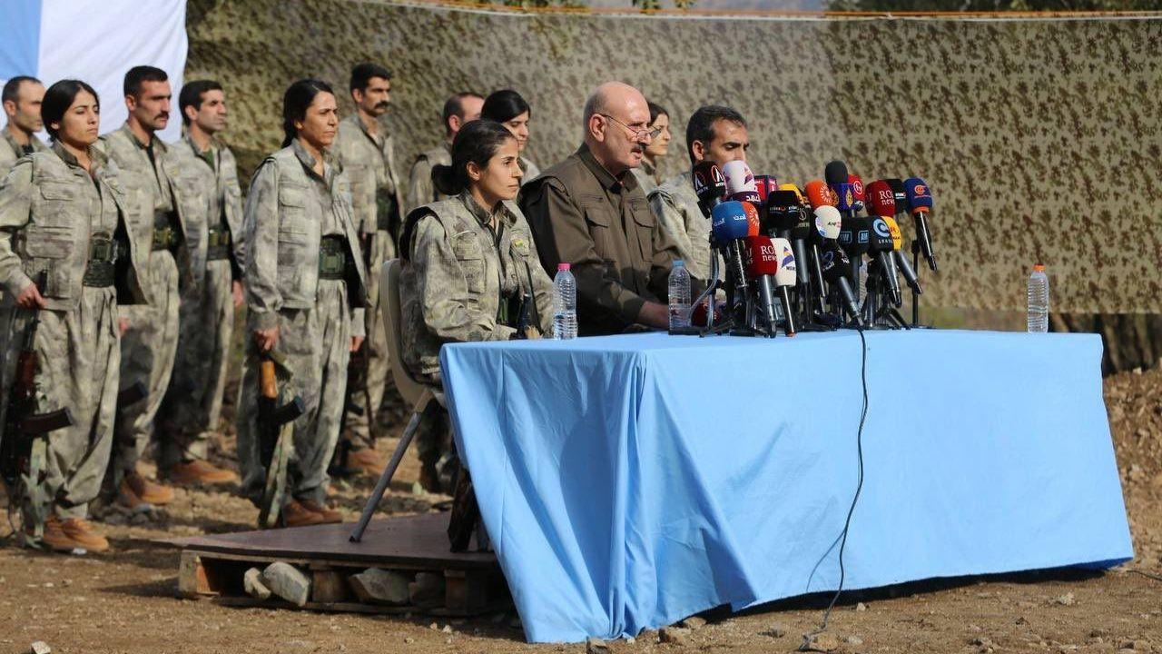 PKK Türkiye’den tamamen çekildi